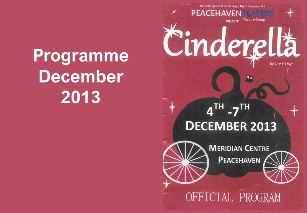 Programme:Cinderella 2013